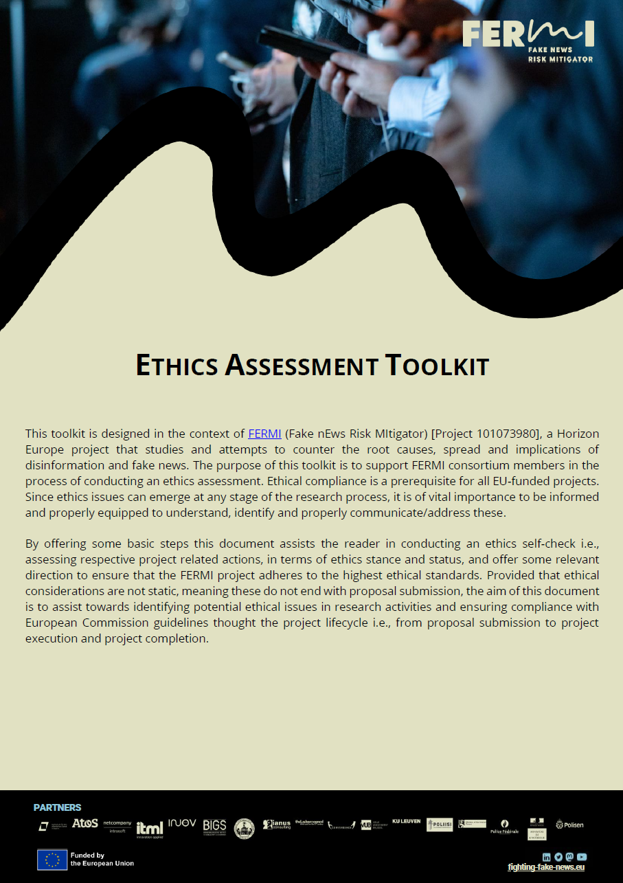 Ethics Assessment Toolkit - FERMI