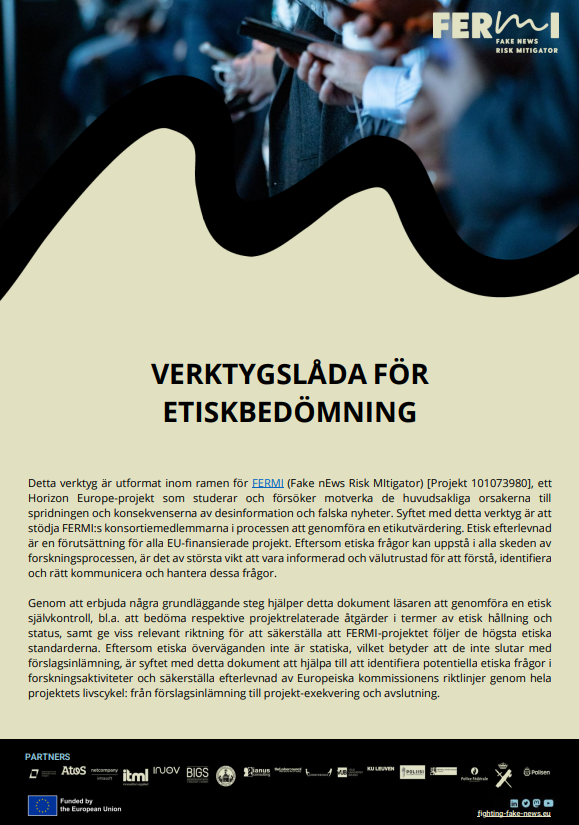 VERKTYGSLÅDA FÖR ETISKBEDÖMNING