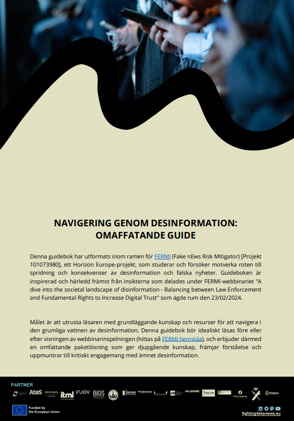 NAVIGERING GENOM DESINFORMATION: OMAFFATANDE GUIDE