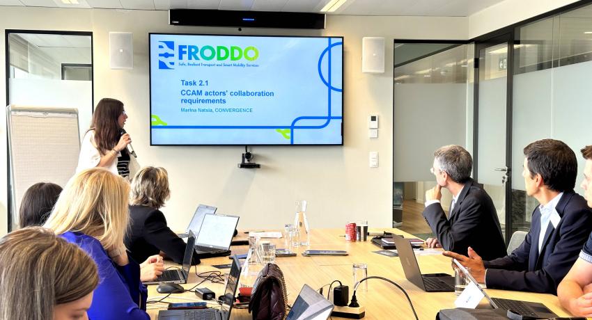 FRODDO – Kick off meeting