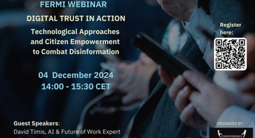 FERMI webinar Digital Trust in Action