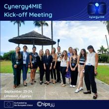 Cynergy4MIE kickoff