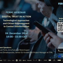 FERMI webinar Digital Trust in Action